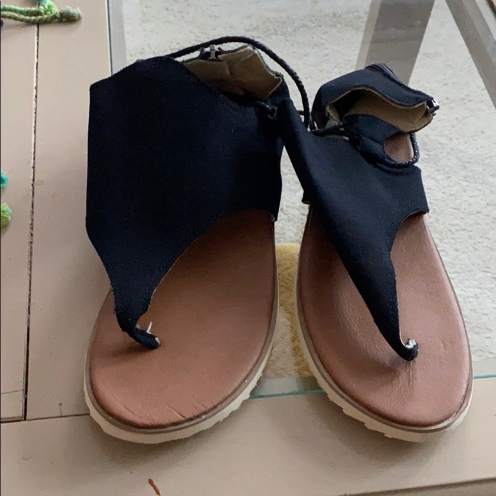 Brand new sandals